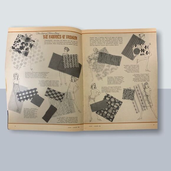 2/40$$ 1960’s Fashion Magazine Bundle - Picture 5 of 7